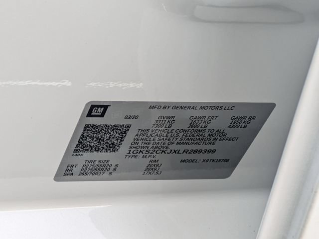 Used 2020 GMC Yukon Denali w/ Open Road Package AWD/4WD image 42