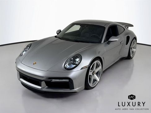 Used 2024 Porsche 911 Turbo S AWD/4WD image 4
