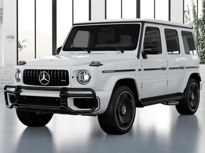 New 2026 Mercedes-Benz G 63 AMG 4MATIC