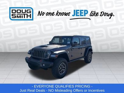 New 2026 Jeep Wrangler Unlimited Rubicon