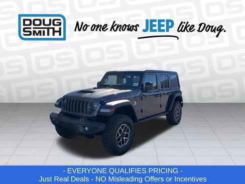 New 2026 Jeep Wrangler Unlimited Rubicon image 1