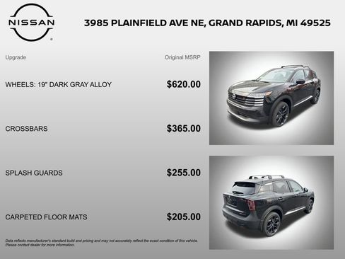 New 2026 Nissan Kicks SR AWD/4WD image 6