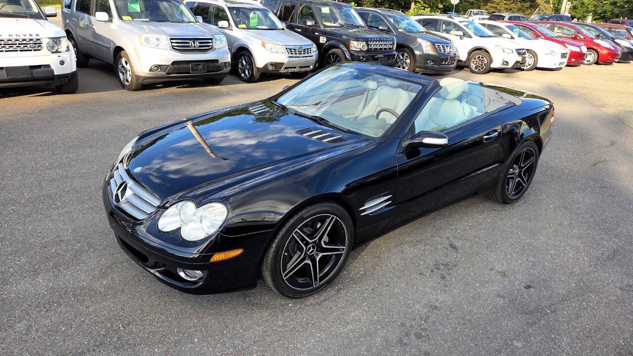 Used 2008 Mercedes-Benz SL 550 image 2