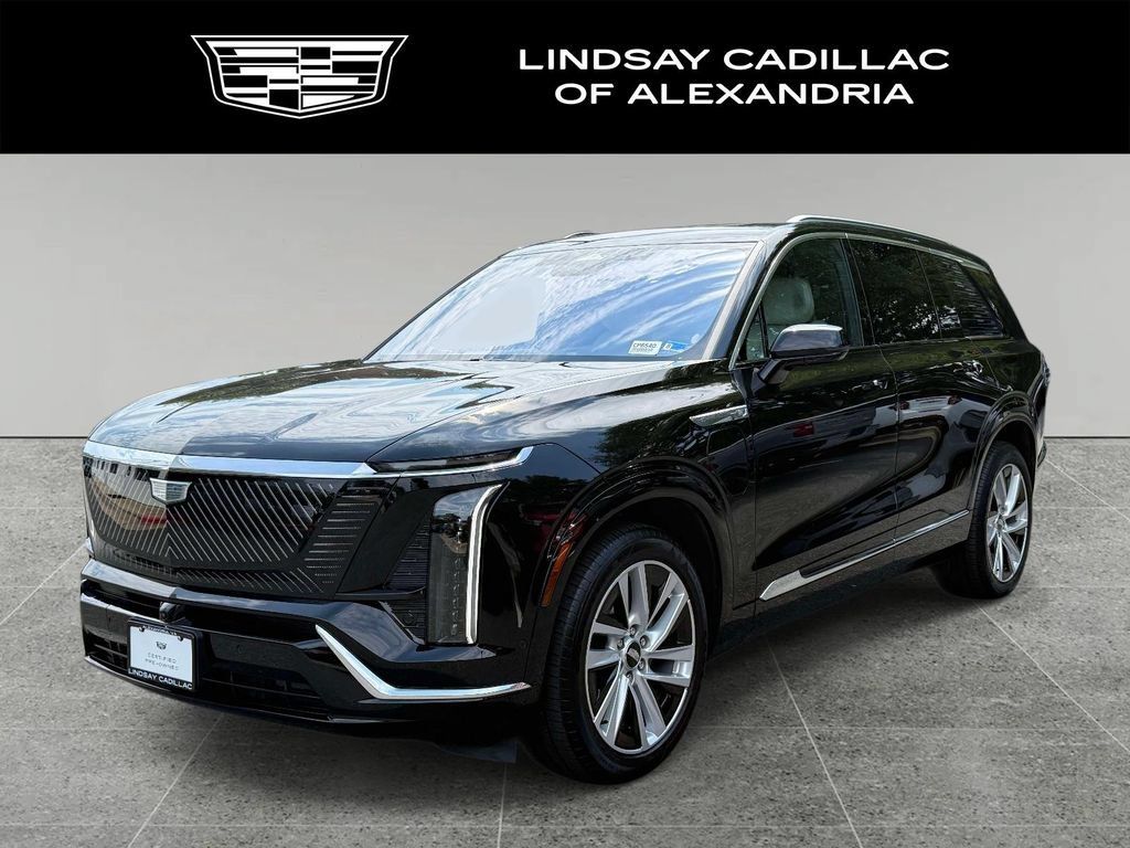 Used 2026 Cadillac Vistiq Luxury AWD/4WD image 1