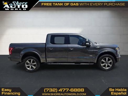 Used 2015 Ford F150 XLT w/ Equipment Group 302A Luxury AWD/4WD image 4