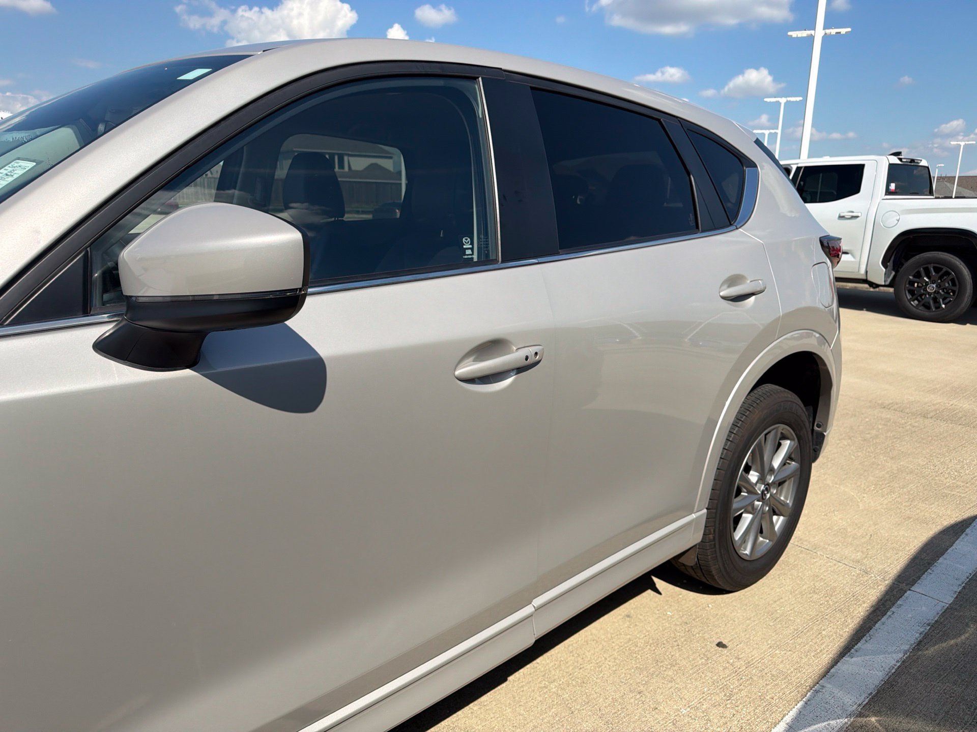 Used 2025 MAZDA CX-5 AWD 2.5 S w/ Select Package image 6