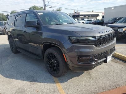 New 2025 Jeep Wagoneer Series II w/ Premium Group I