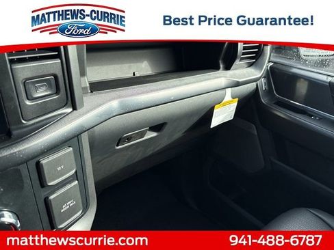 New 2025 Ford F150 Lariat w/ Equipment Group 501A Mid image 24