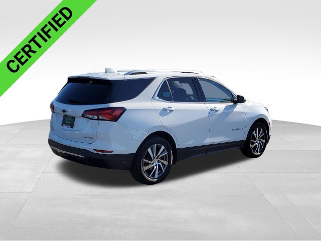 Certified 2023 Chevrolet Equinox Premier FWD image 4