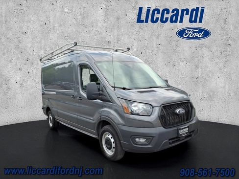 Certified 2023 Ford Transit 250 Medium Roof w/ Load Area Protection Package RWD image 1