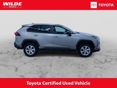 Certified 2025 Toyota RAV4 LE image 2