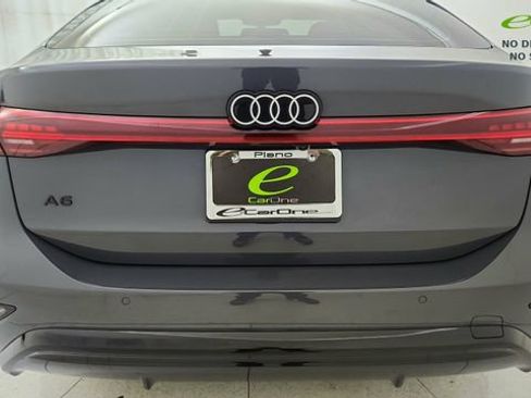 Used 2025 Audi A6 e-tron Premium Plus w/ Premium Plus RWD image 12