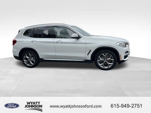 Used 2020 BMW X3 sDrive30i RWD image 2