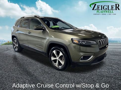 Used 2019 Jeep Cherokee Limited w/ Luxury Group AWD/4WD image 7