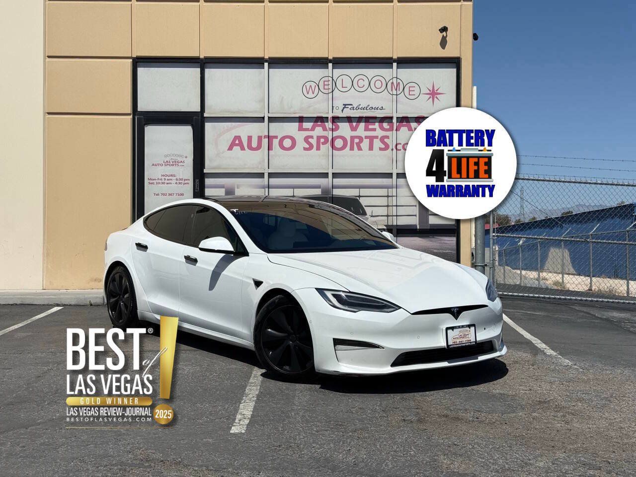 Used 2022 Tesla Model S AWD/4WD image 1