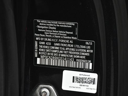 Used 2016 Porsche 911 Carrera 4 image 17