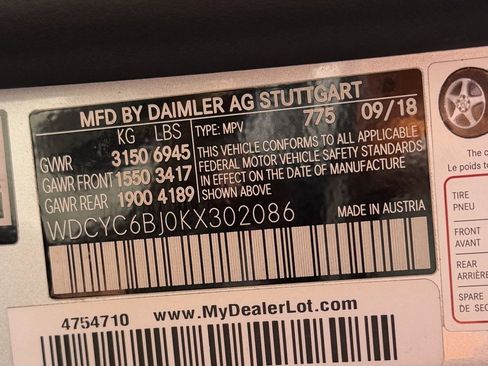 Used 2019 Mercedes-Benz G 550 image 53