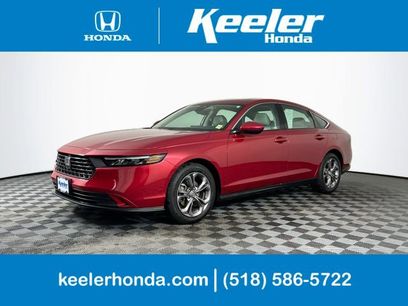 Certified 2024 Honda Accord EX