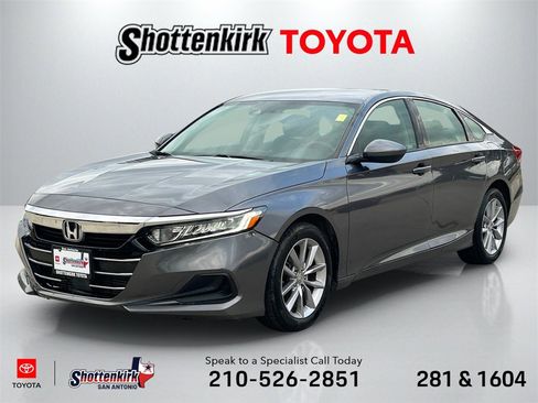 Used 2021 Honda Accord LX image 1