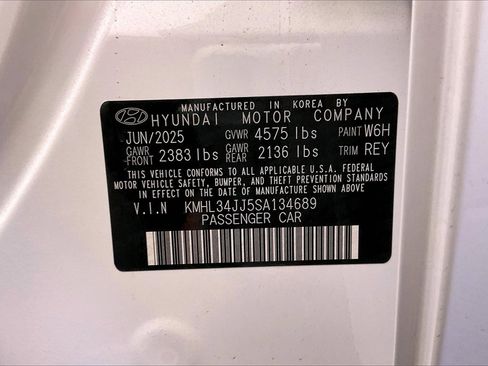 New 2025 Hyundai Sonata SEL image 13