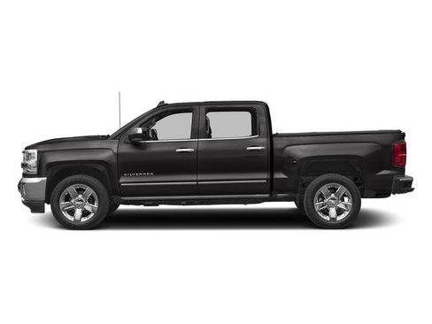 Used 2016 Chevrolet Silverado 1500 LTZ Z71 w/ LTZ Plus Package AWD/4WD image 3