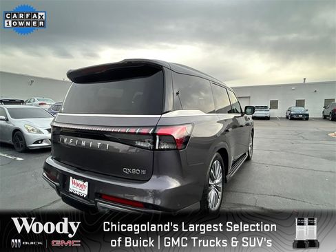 Used 2025 INFINITI QX80 Luxe image 8