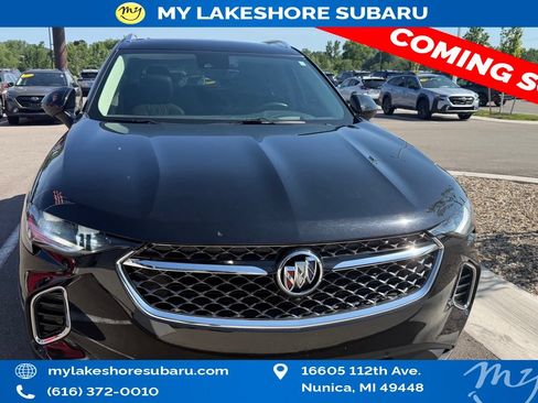 Used 2021 Buick Envision Avenir w/ Technology Package II AWD/4WD image 2