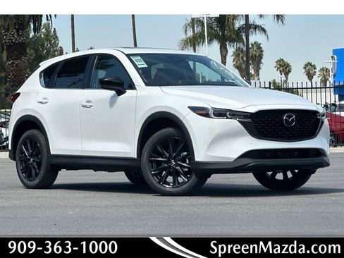 New 2025 MAZDA CX-5 Carbon Edition image 1