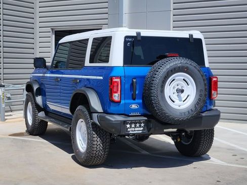 New 2026 Ford Bronco Heritage Edition AWD/4WD image 3