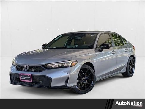 New 2026 Honda Civic Sport image 1