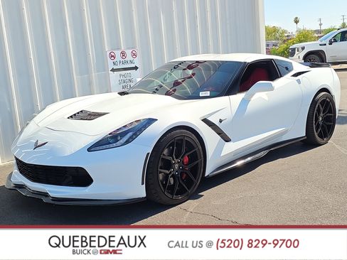 Used 2014 Chevrolet Corvette Stingray Coupe w/ 3LT Preferred Equipment Group RWD image 3