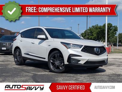 Used 2022 Acura RDX A-Spec