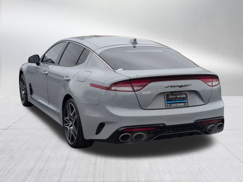 Used 2022 Kia Stinger GT1 w/ Red Interior Color Package image 4