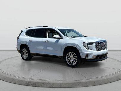New 2026 GMC Acadia Denali w/ Super Cruise Package