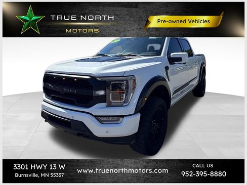 Used 2023 Ford F150 Lariat w/ Equipment Group 502A High AWD/4WD image 1