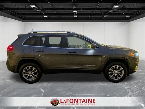 Certified 2020 Jeep Cherokee Latitude Lux w/ Comfort/Convenience Group image 6