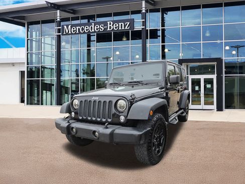 Used 2014 Jeep Wrangler Unlimited Sport w/ Quick Order Package 24S image 1