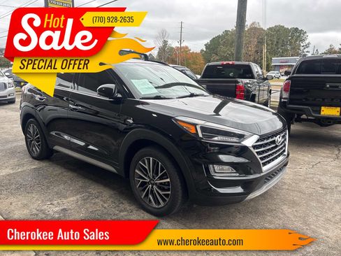 Used 2020 Hyundai Tucson Ultimate image 1