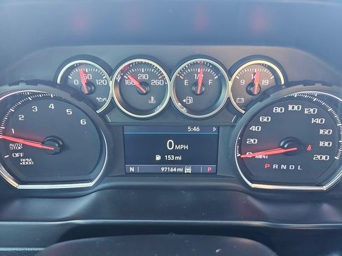 Used 2021 Chevrolet Silverado 1500 LT Trail Boss AWD/4WD image 24