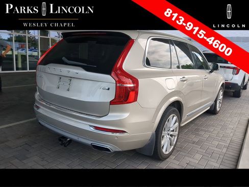 Used 2016 Volvo XC90 T6 Inscription w/ Vision Package AWD/4WD image 11