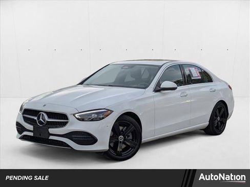 Used 2025 Mercedes-Benz C 300 4MATIC Sedan image 1