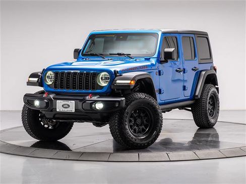 Used 2024 Jeep Wrangler Unlimited Rubicon AWD/4WD image 1