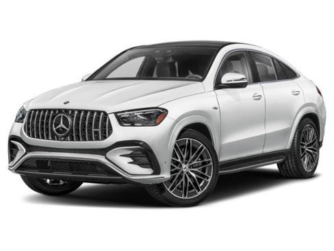 New 2026 Mercedes-Benz GLE 53 AMG 4MATIC Coupe image 1