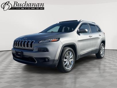 Used 2015 Jeep Cherokee Limited w/ Luxury Group