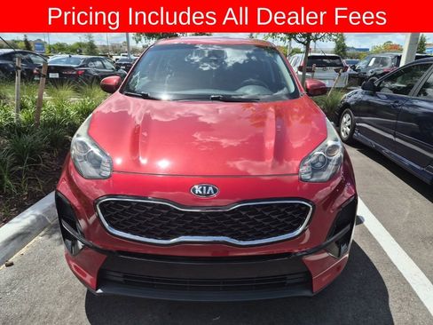 Used 2020 Kia Sportage LX FWD image 2