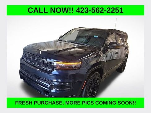 Used 2023 Jeep Grand Wagoneer Series III w/ Quick Order Packagew 28T AWD/4WD image 1