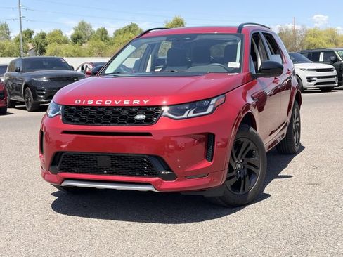 Used 2025 Land Rover Discovery Sport S AWD/4WD image 3