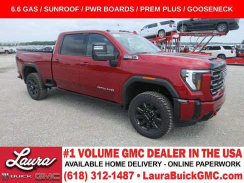 New 2026 GMC Sierra 2500 AT4 w/ AT4 Premium Plus Package AWD/4WD image 1