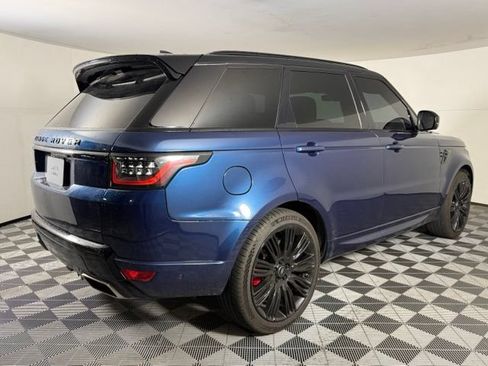 Used 2021 Land Rover Range Rover Sport HSE Dynamic AWD/4WD image 7