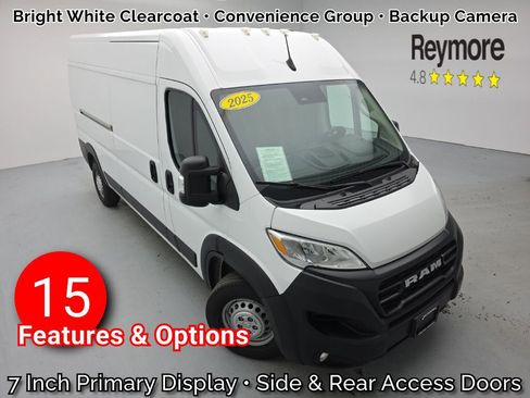 Used 2025 RAM ProMaster 2500 w/ Convenience Group FWD image 1